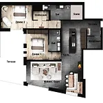 Luva - K Appart hôtel Kappl (Landeck)