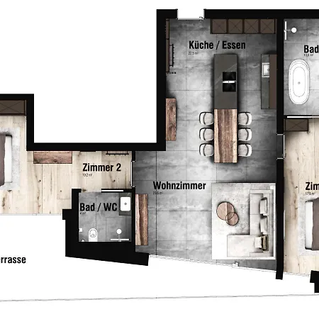 Apartmanhotel Luva - K