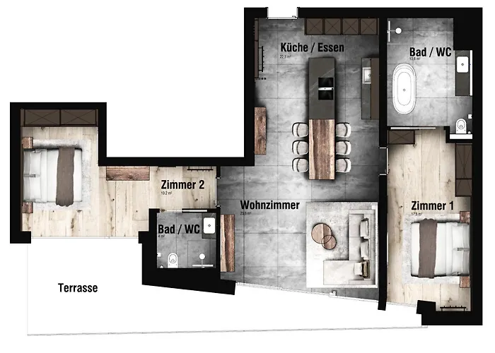 Apartmanhotel Luva - K