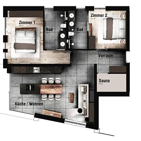 Luva Kappl - K Aparthotel *